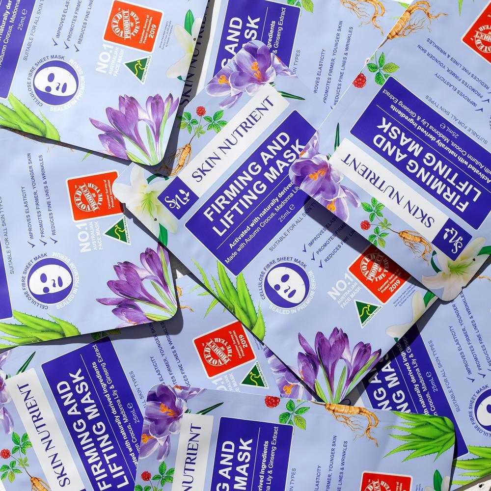 Firming and Lifting Face Mask-4