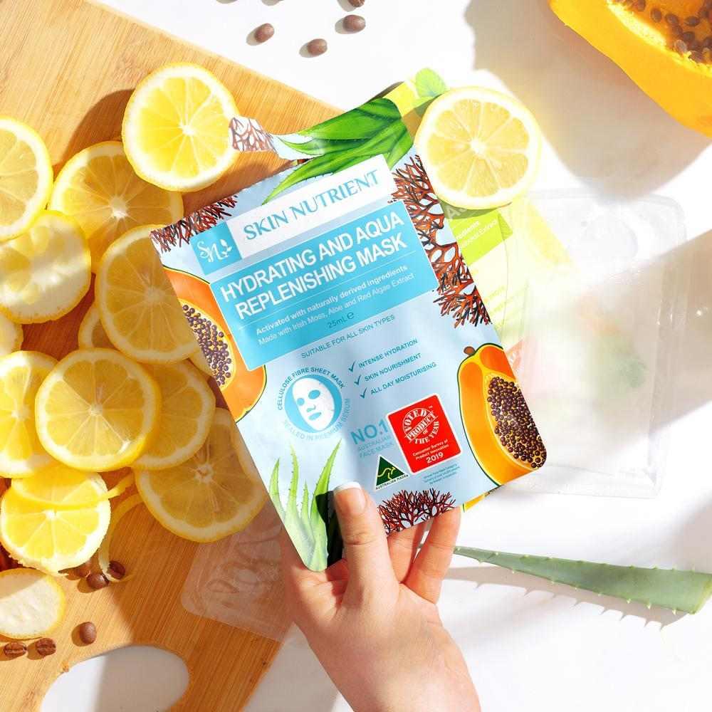 Hydrating and Aqua Replenishing Face Mask-4