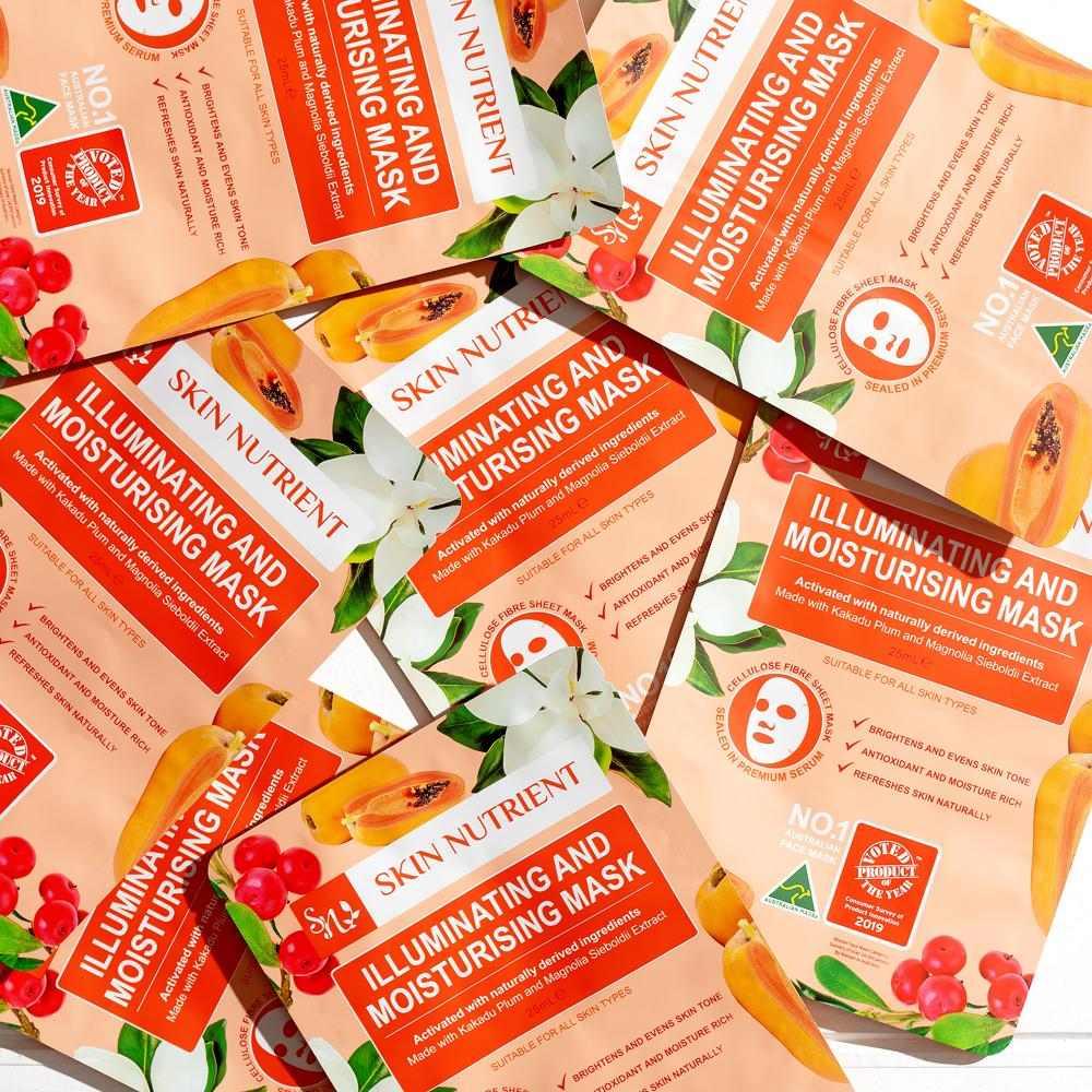 Illuminating and Moisturising Face Mask-4