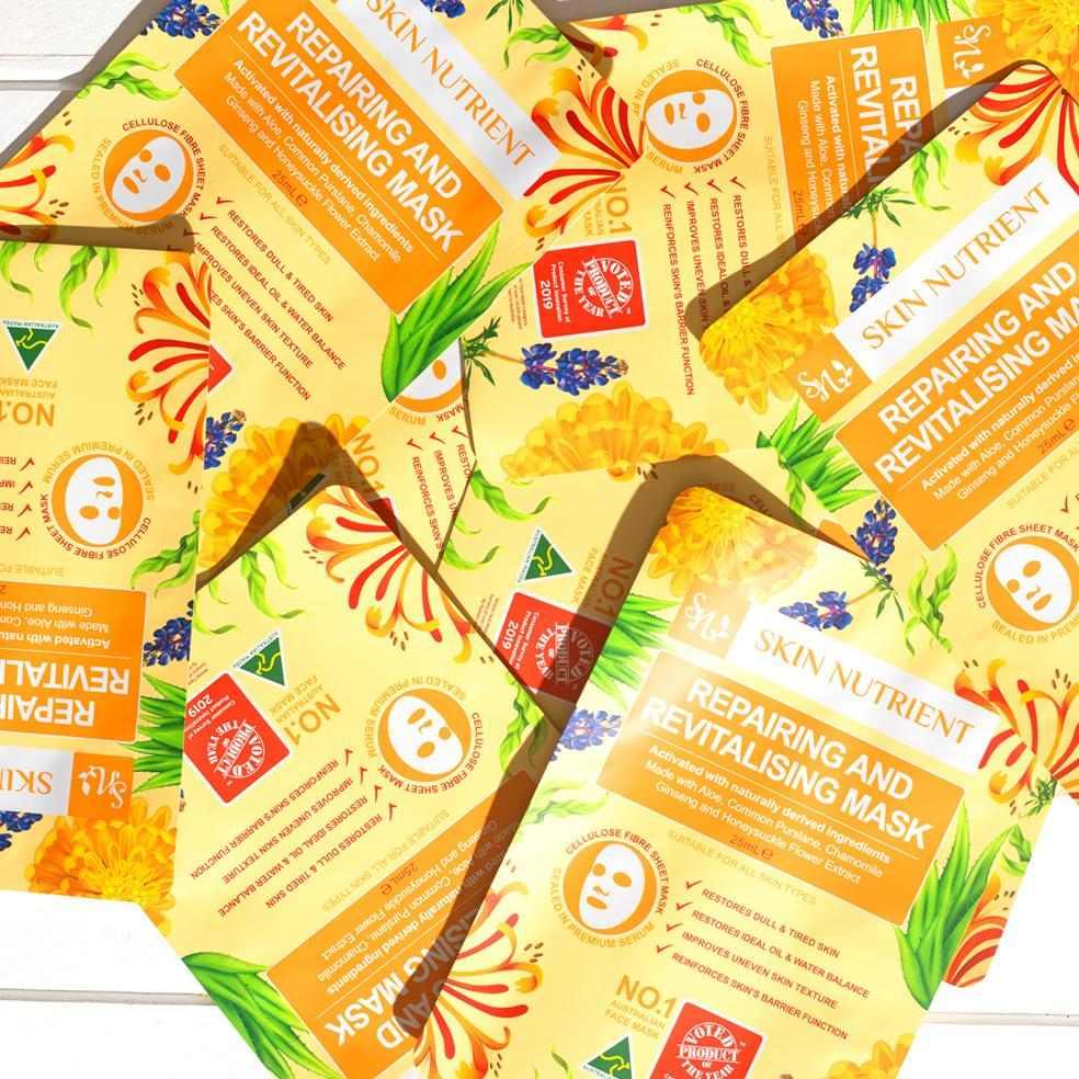 Repairing and Revitalising Mask (Box of 12)-4